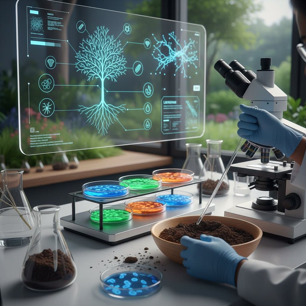 Soil Microbiome Testing Reveals Hidden Plant Growth Secrets