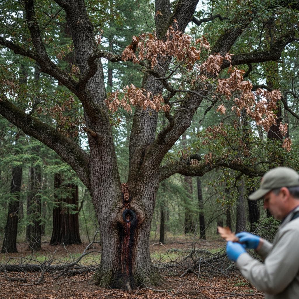 Featured image for Sudden Oak Death Now Detected in 3 New States