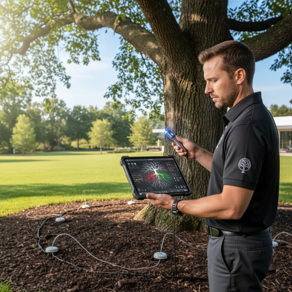 Early Detection Apps Stop Root Rot Before It Kills Trees