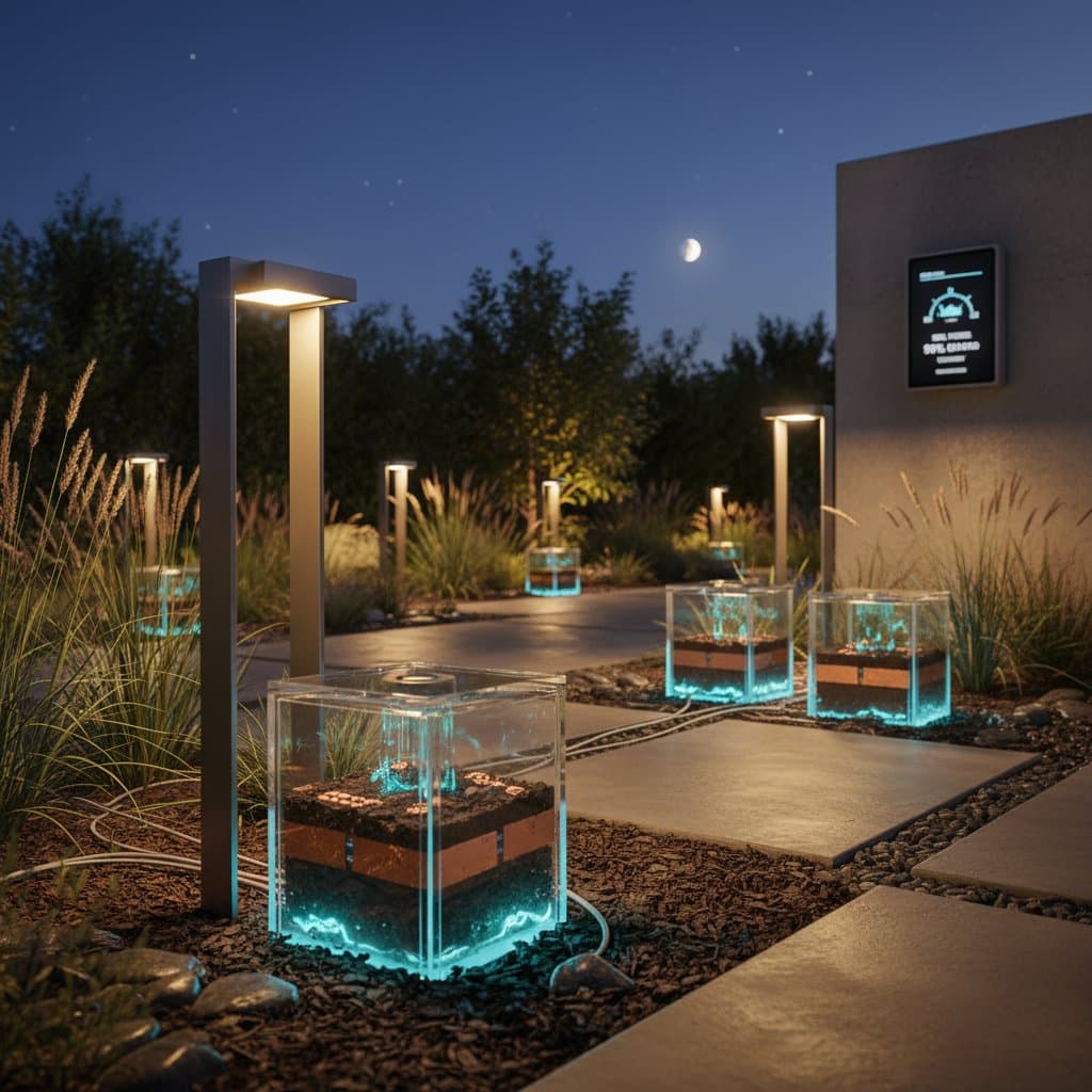 Featured image for Soil Batteries Power Garden Lights Without Electricity