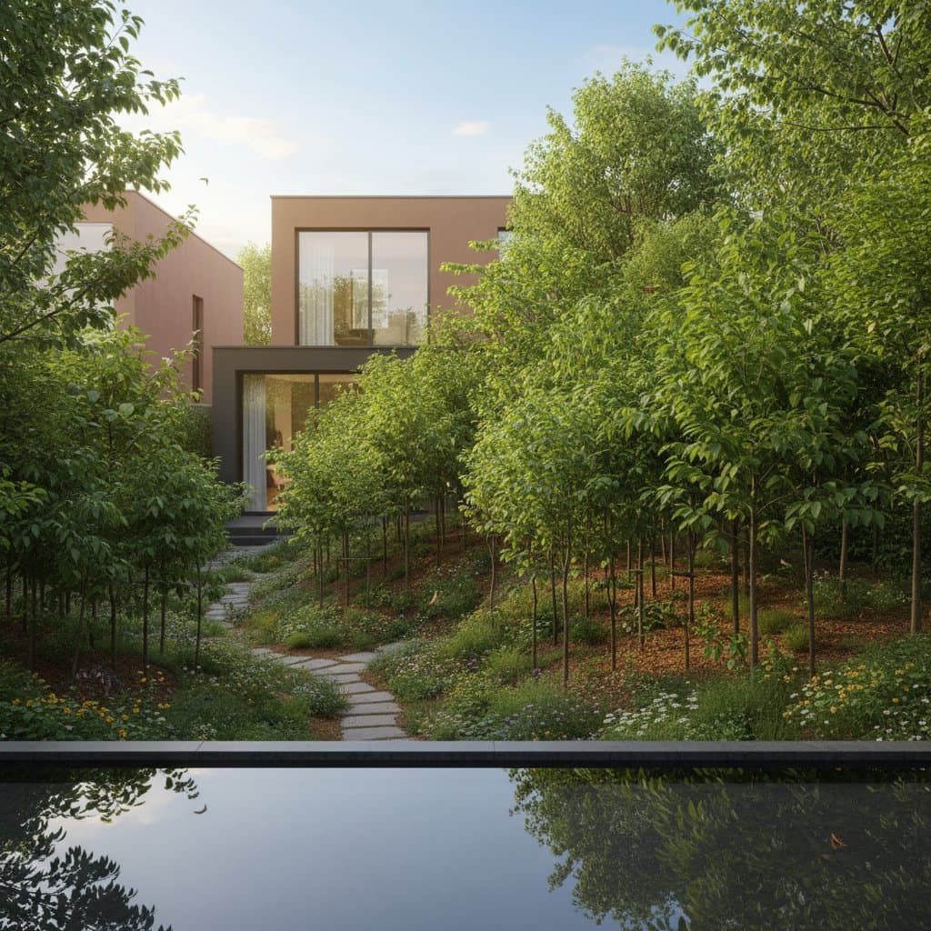 How Dense Planting Creates Forests in Tiny Yards