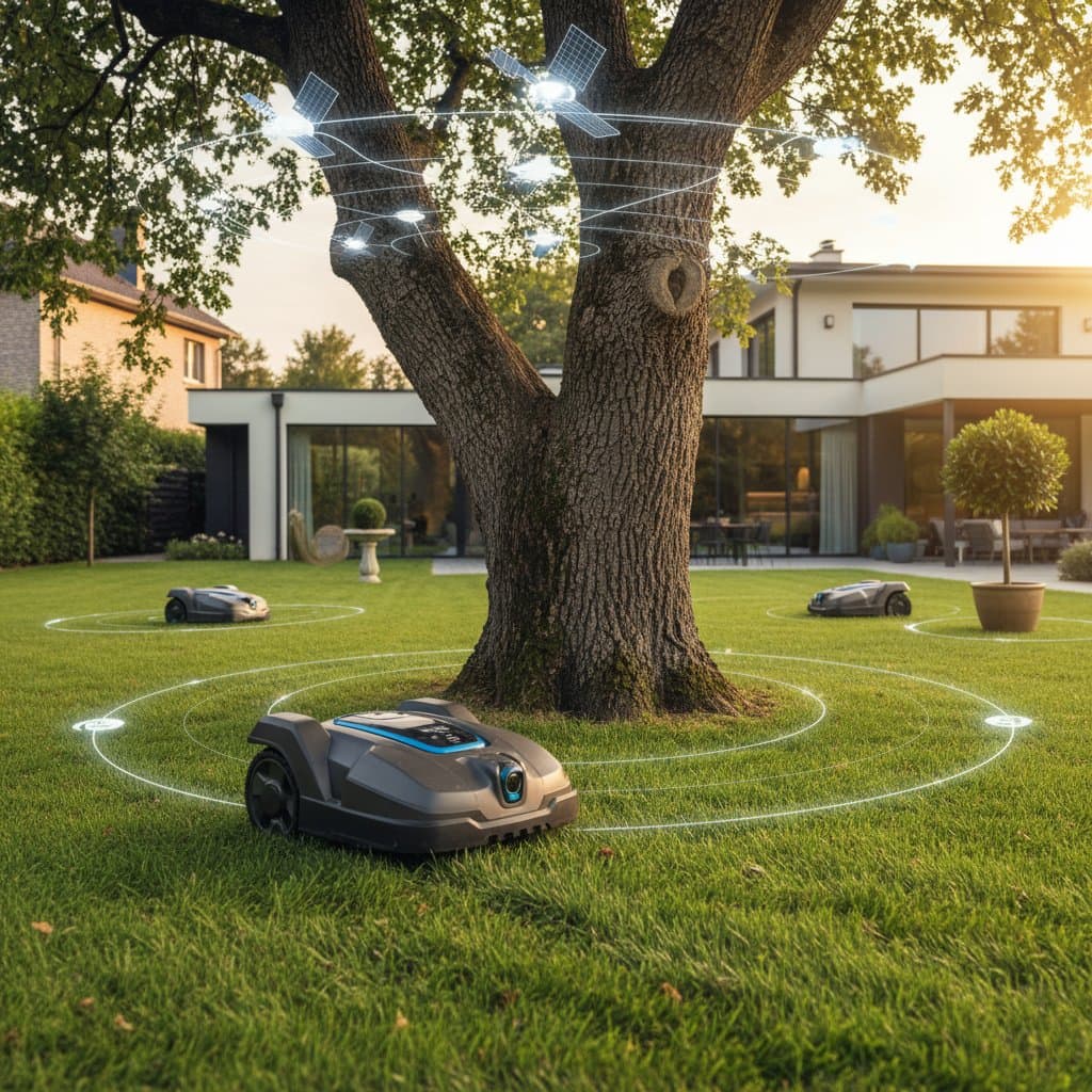 Featured image for Robot Mowers Now Navigate Trees With Precision