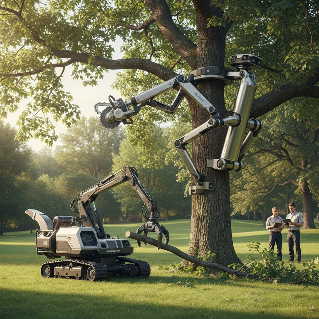Tree Services Cut Labor Costs 60% With Robotic Climbers