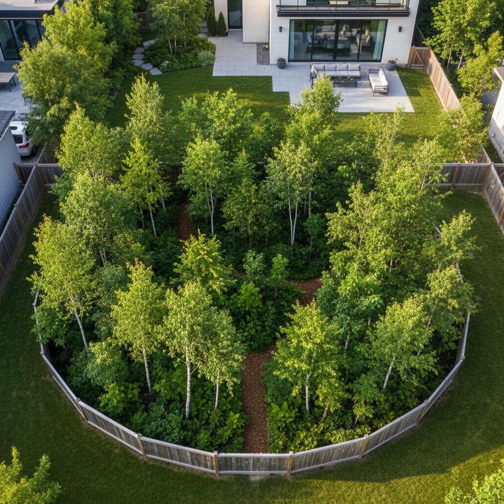 Miyawaki Method: 200 Trees in 600 Square Feet