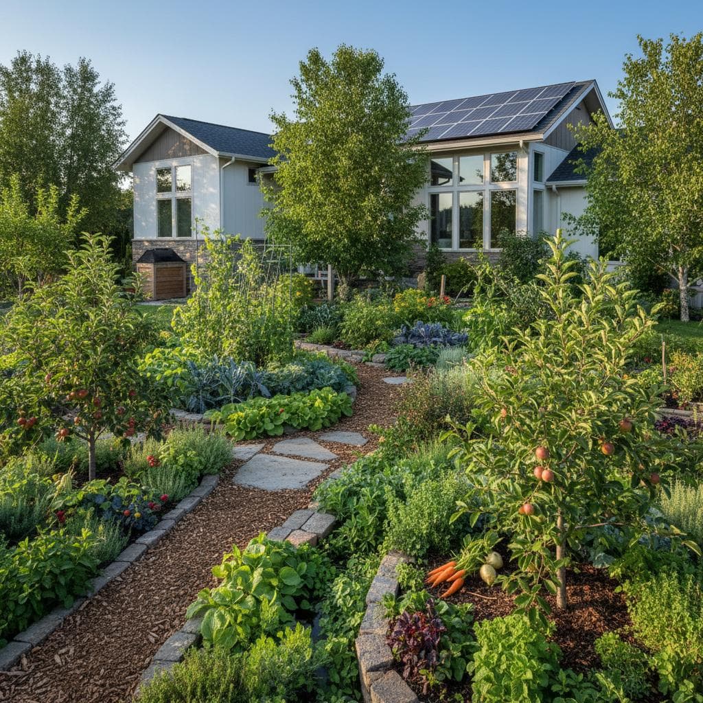 Image for Food Forests Cut Lawn Costs While Feeding Your Family