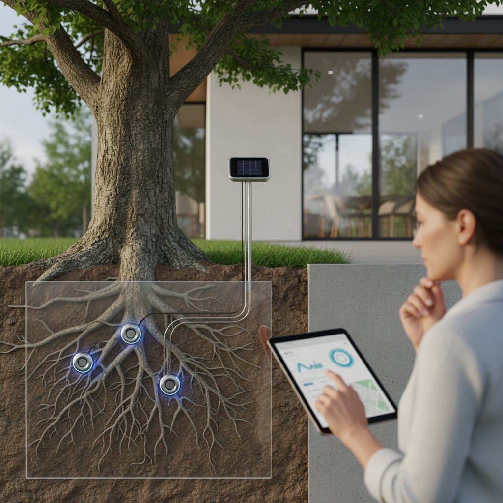 Tree Sensors Stop Root Damage Before It Starts