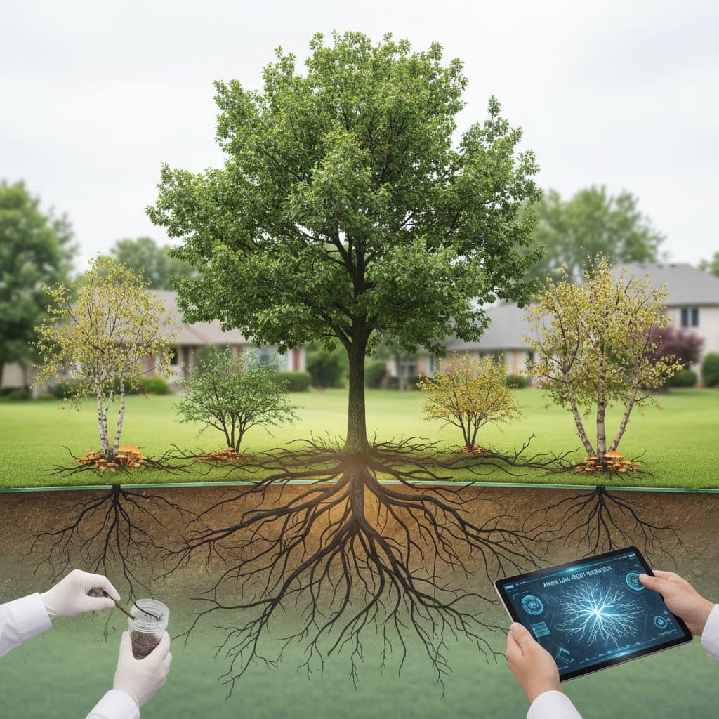 Test Your Trees Before Armillaria Root Rot Spreads