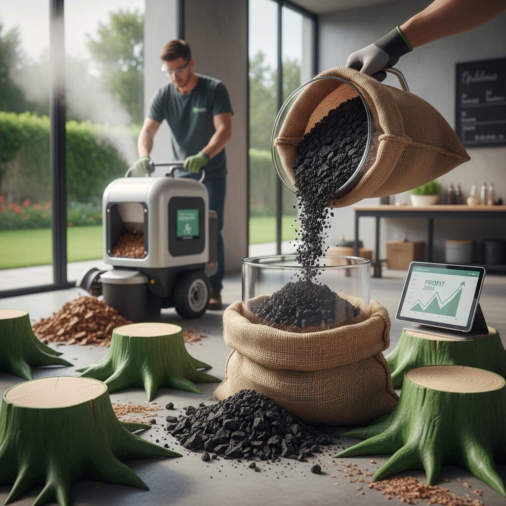 Image for Turn Stump Waste into Biochar Revenue by 2026