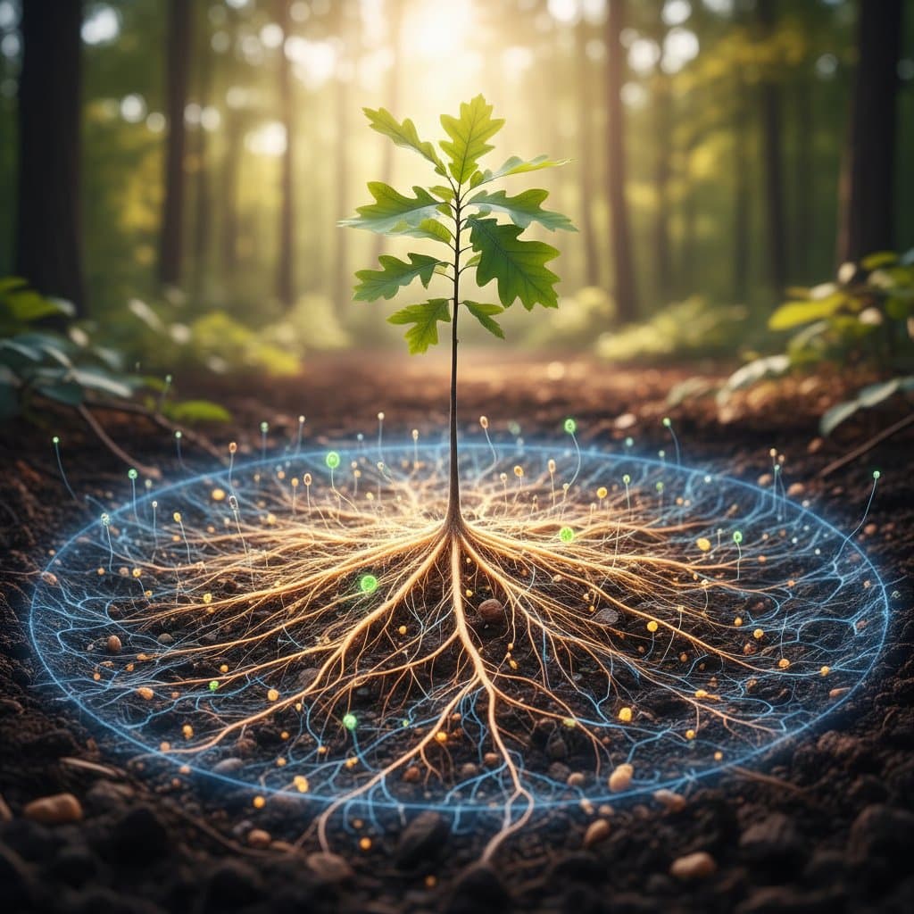 Featured image for Why New Trees Need Mycorrhizal Fungi to Survive