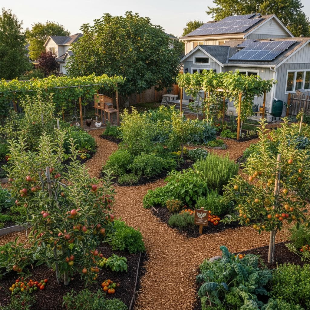 Edible Landscapes Return 230% ROI in Suburban Yards