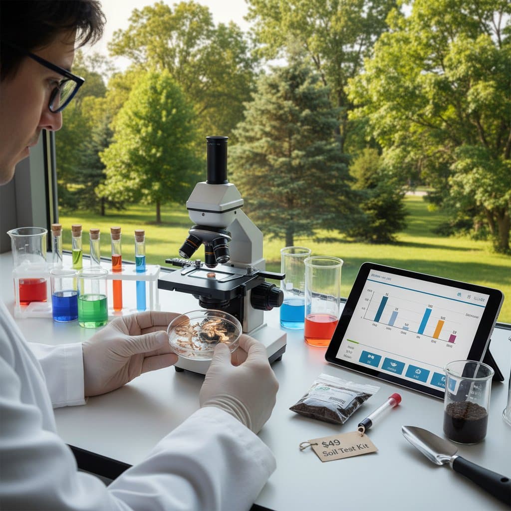 Image for $49 Soil Test Reveals What Your Trees Really Need