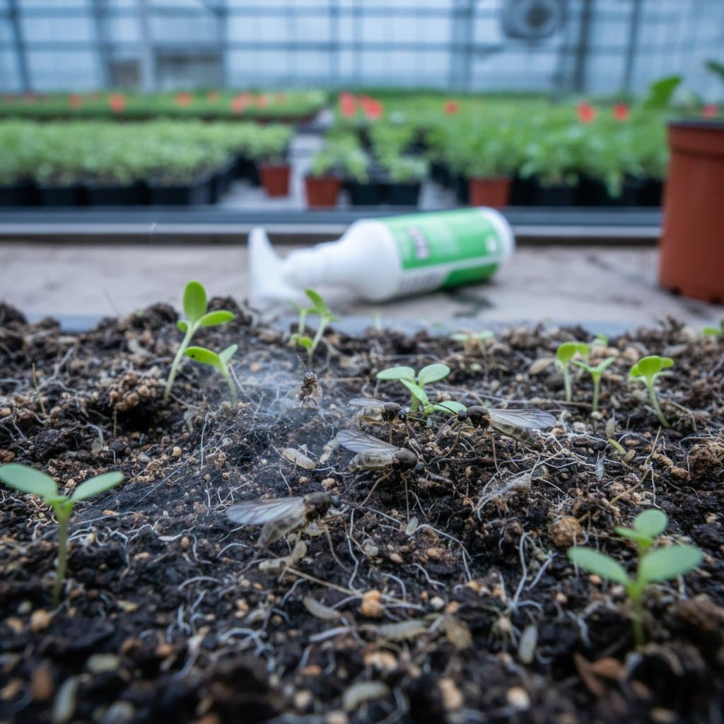 Fungal Gnat Superbug Resists Treatment in 15 States