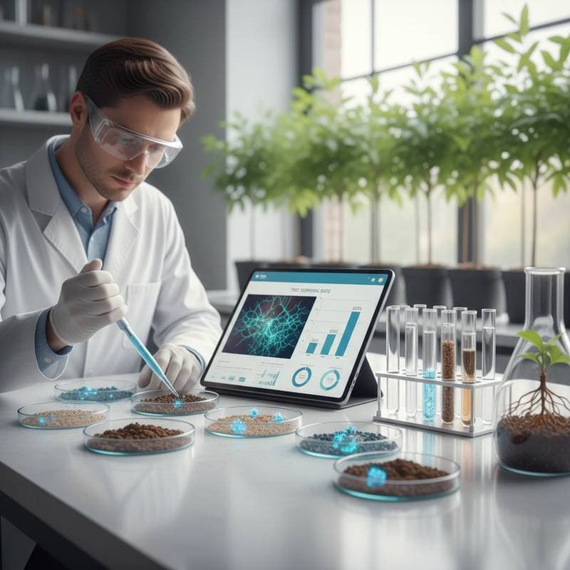 Soil Testing Increases Tree Survival Rate by 60%