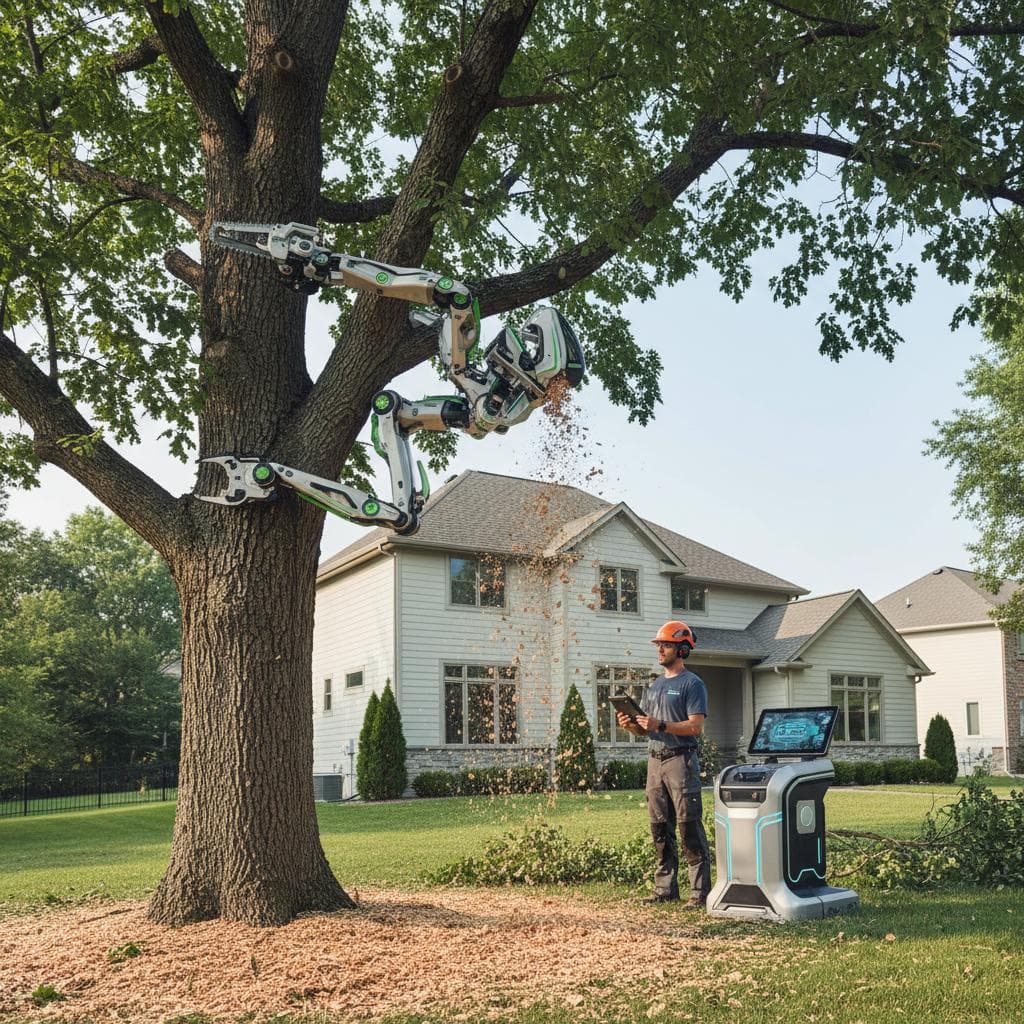 Robot Climbers Cut Tree Trimming Costs 35% by 2026