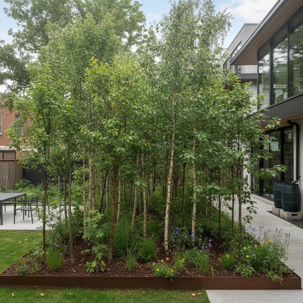 200 Trees Transform 600 Sq Ft Using Miyawaki Method
