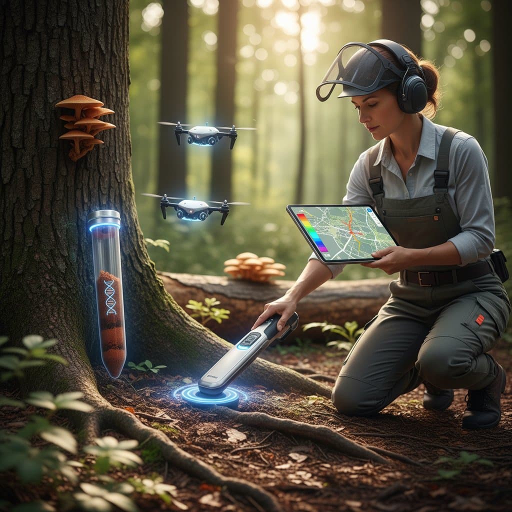 Early Detection Methods Save Trees from Root Rot