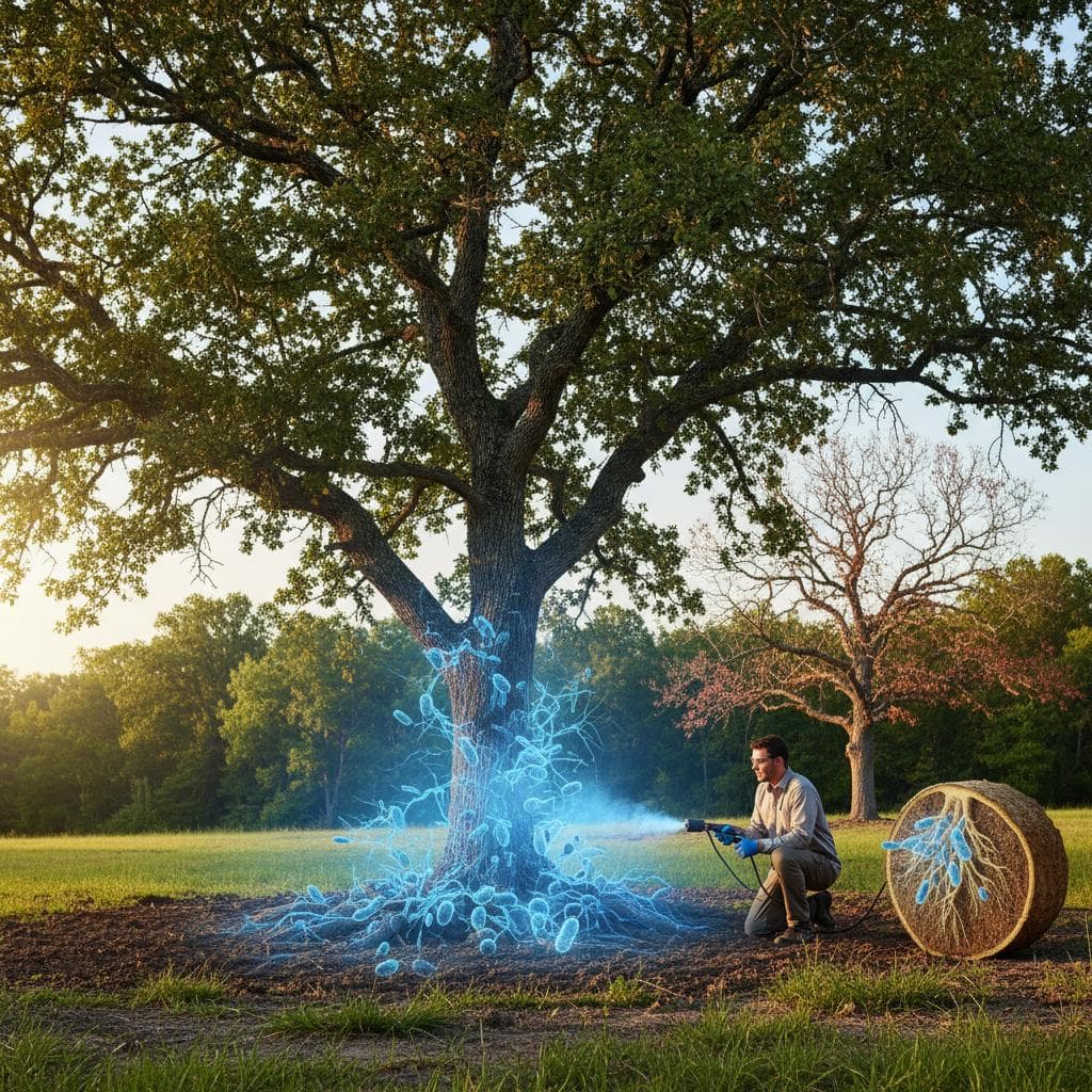 Bio-Fungicides Cut Oak Wilt Treatment Costs in Half