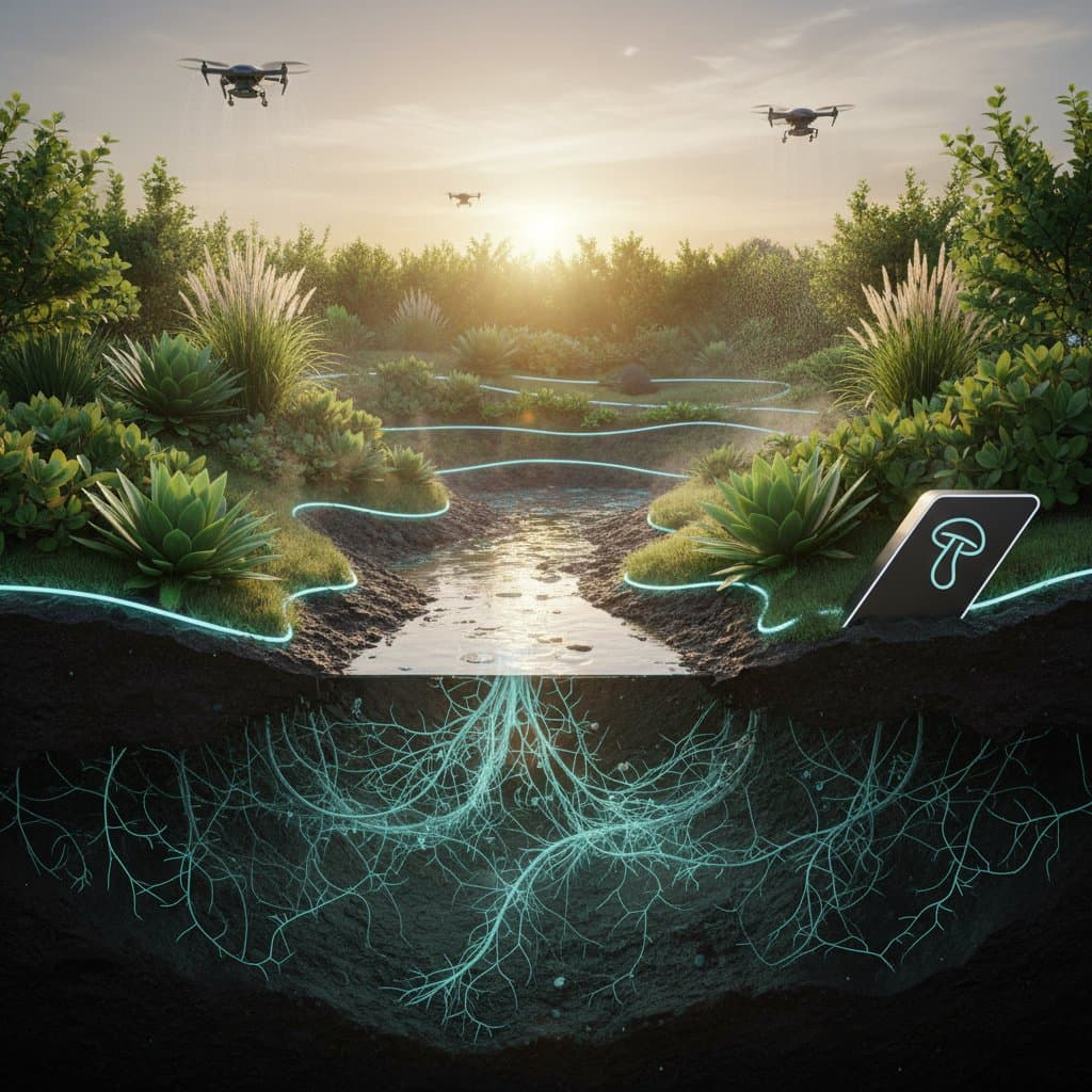 Mycelium Networks Cut Landscaping Costs by 2026