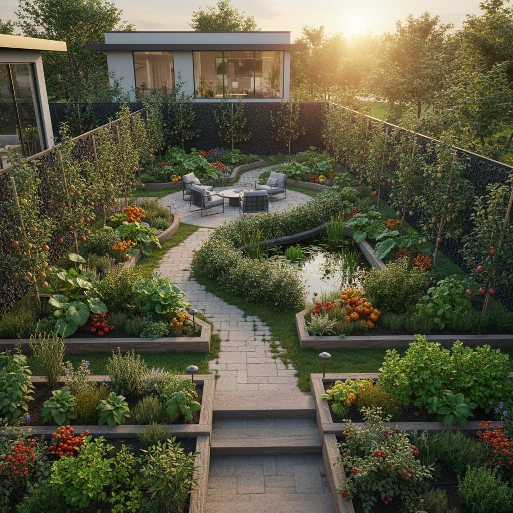 Edible Landscaping Delivers 85% ROI as Food Prices Soar