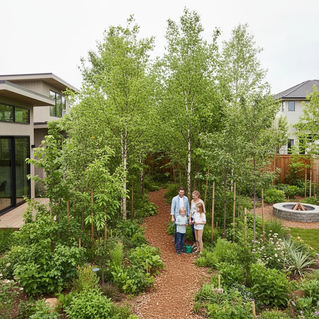 Image for 300 Trees Grow 10x Faster Using Miyawaki Method