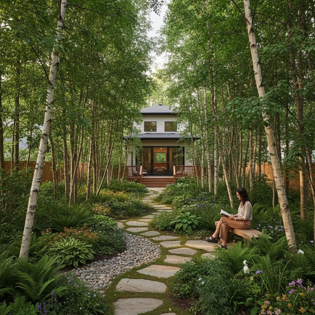 Featured image for Dense Tree Planting Turns Yards Into Forests Fast