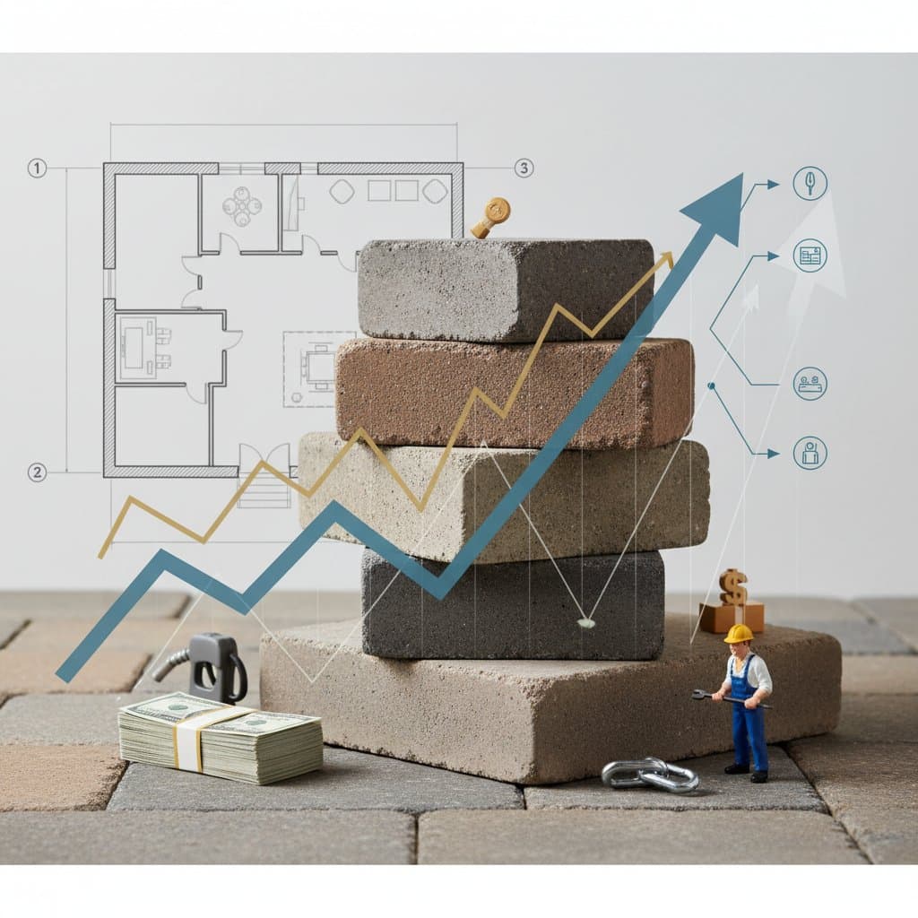 Why Pavers Cost 35% More: Hardscape Inflation Explained