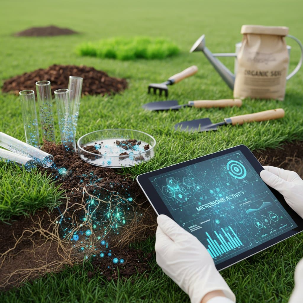Soil Microbiome Testing Transforms Lawn Health in 2026