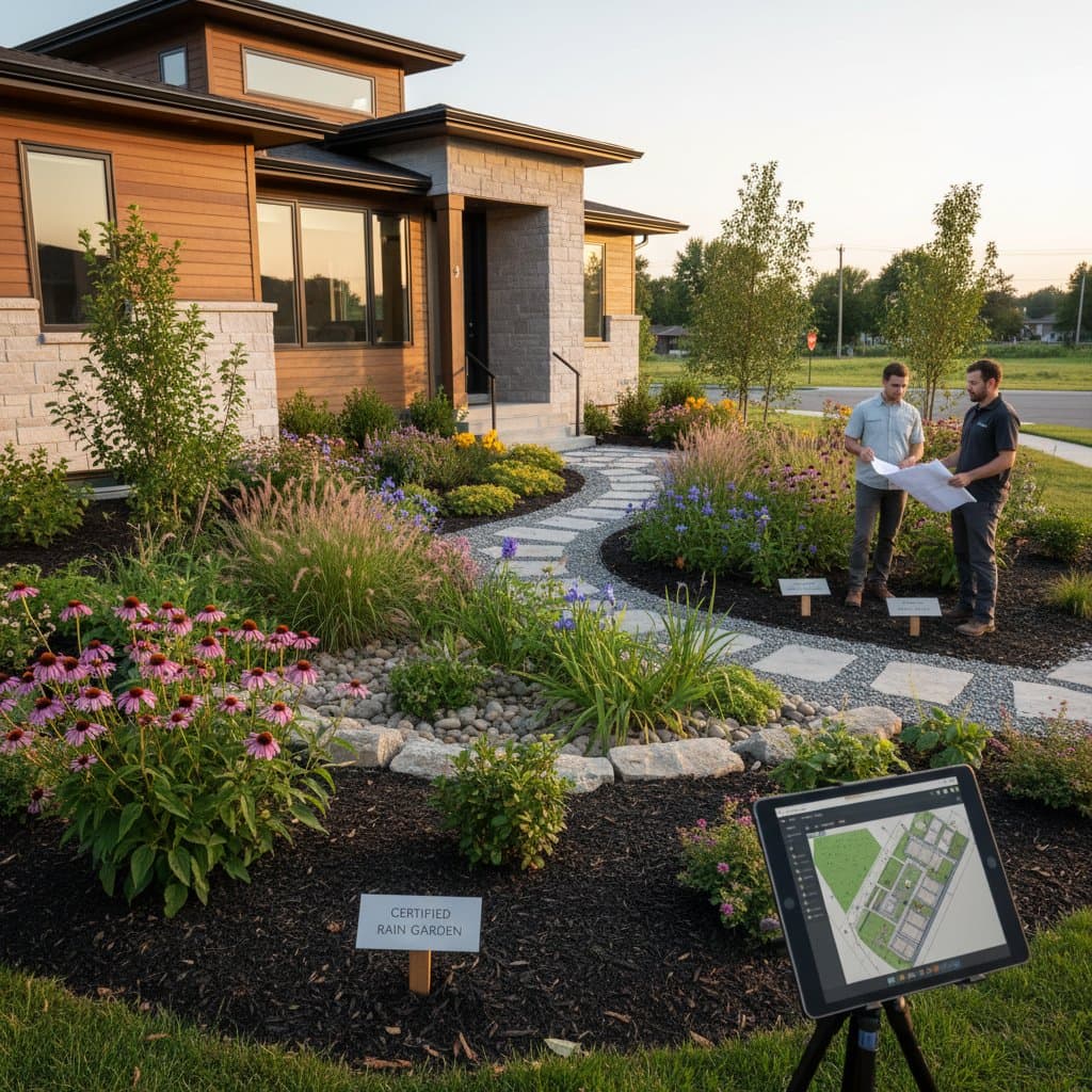 8 Cities Now Require Rain Gardens on New Builds