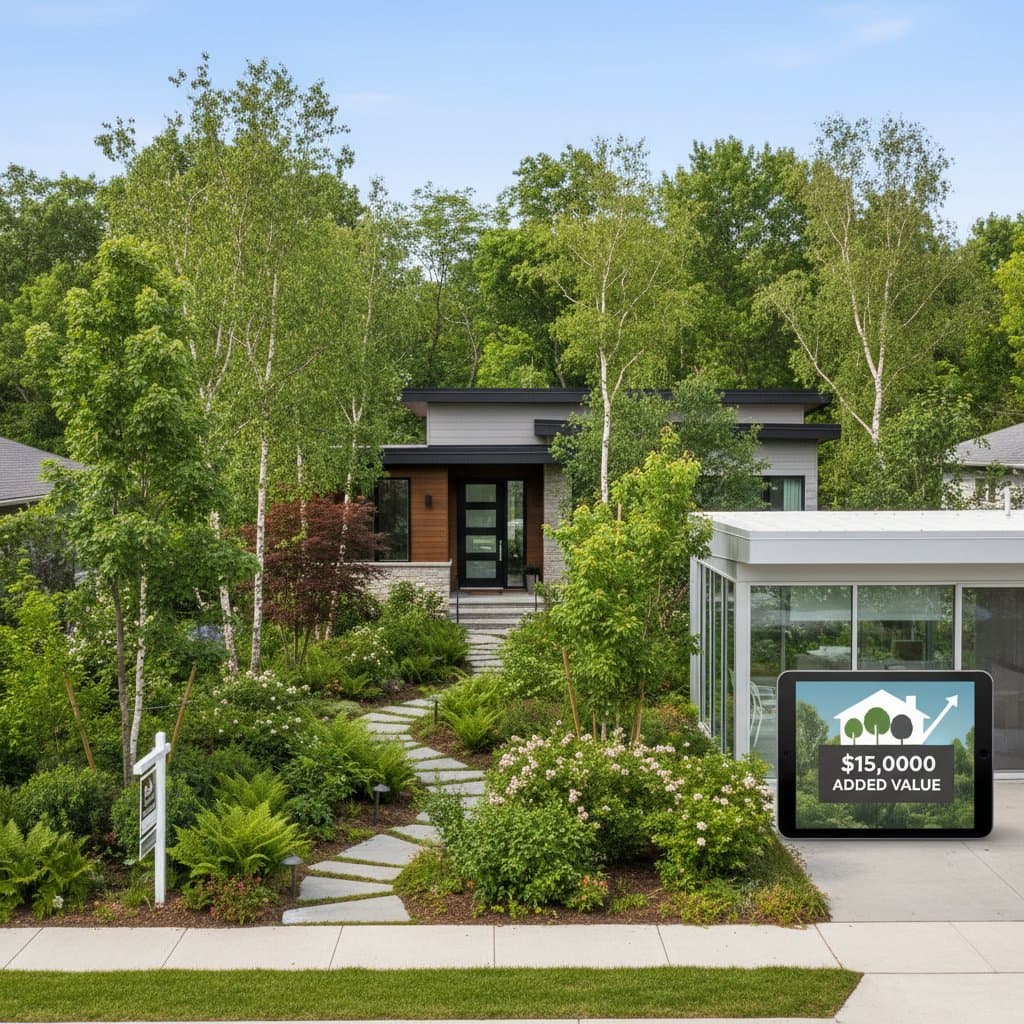 Micro-Forests Add $15K to Suburban Home Values