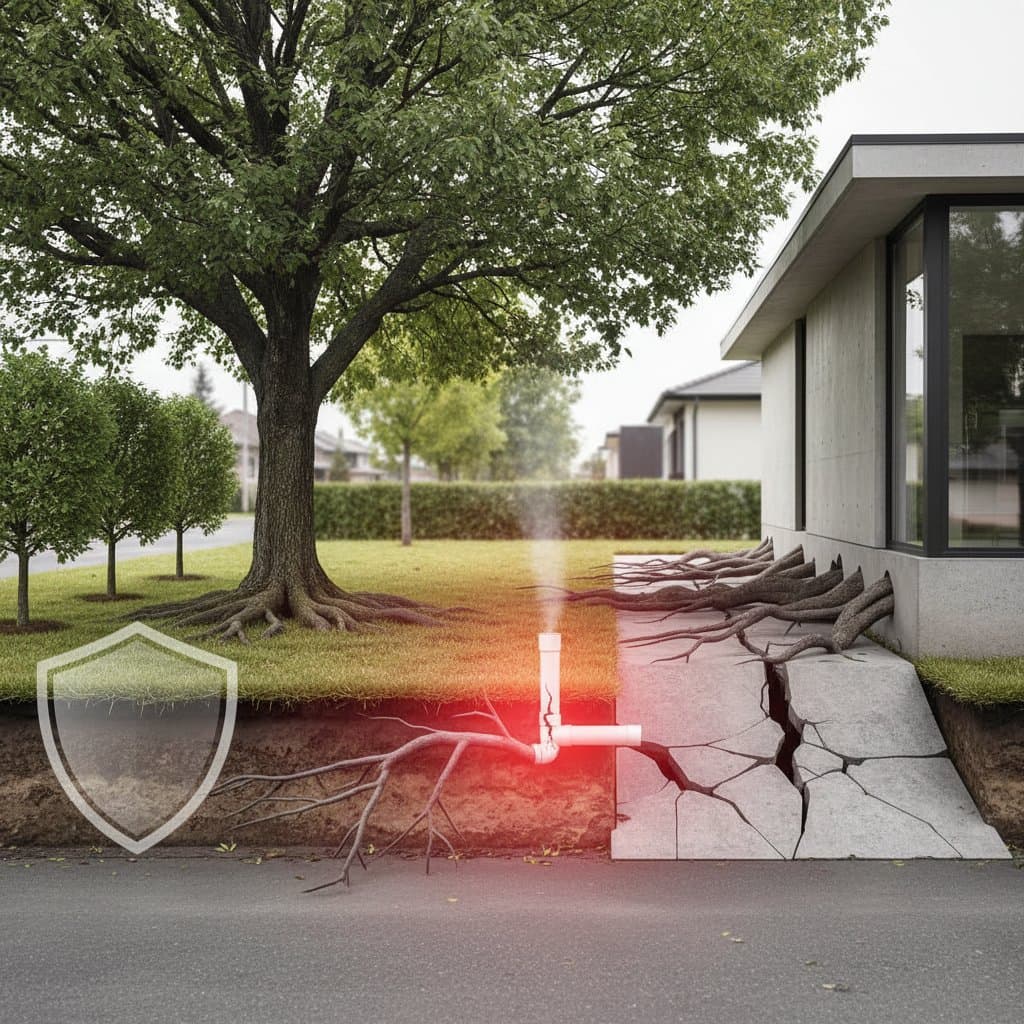 Tree Root Damage Claims Surge 65%: Protect Your Yard