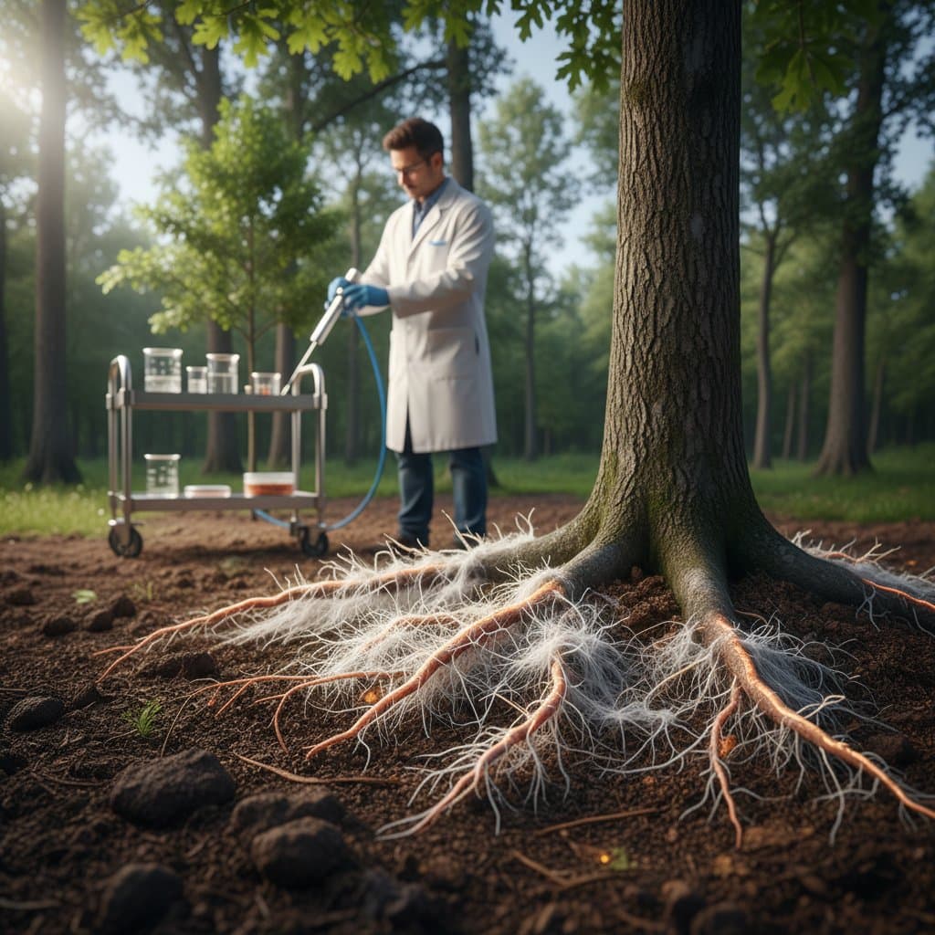 Why Tree Fungus Treatments Cost 30% More Than Fertilizer