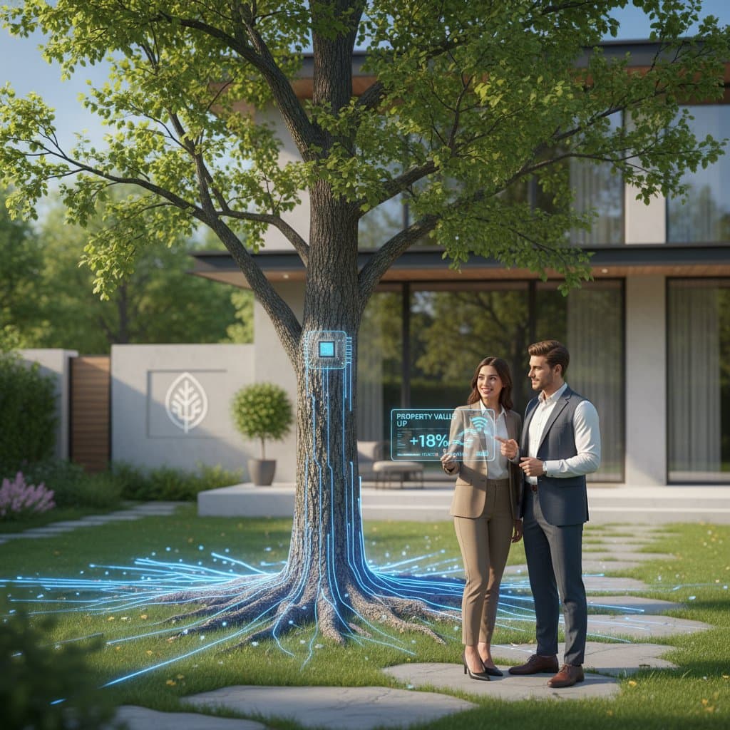 Microchip Trees Add 18% to Property Value