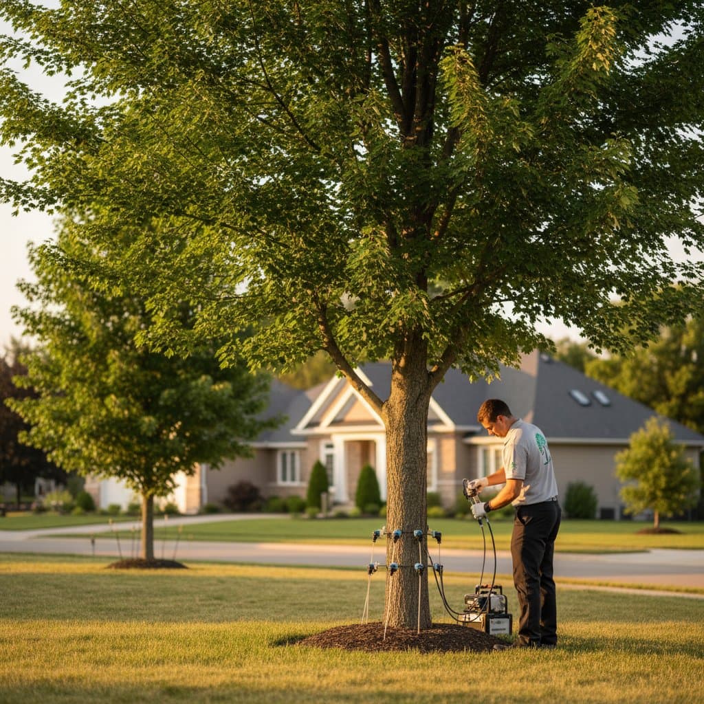 Why Ash Injections Cost Less Than Tree Removal