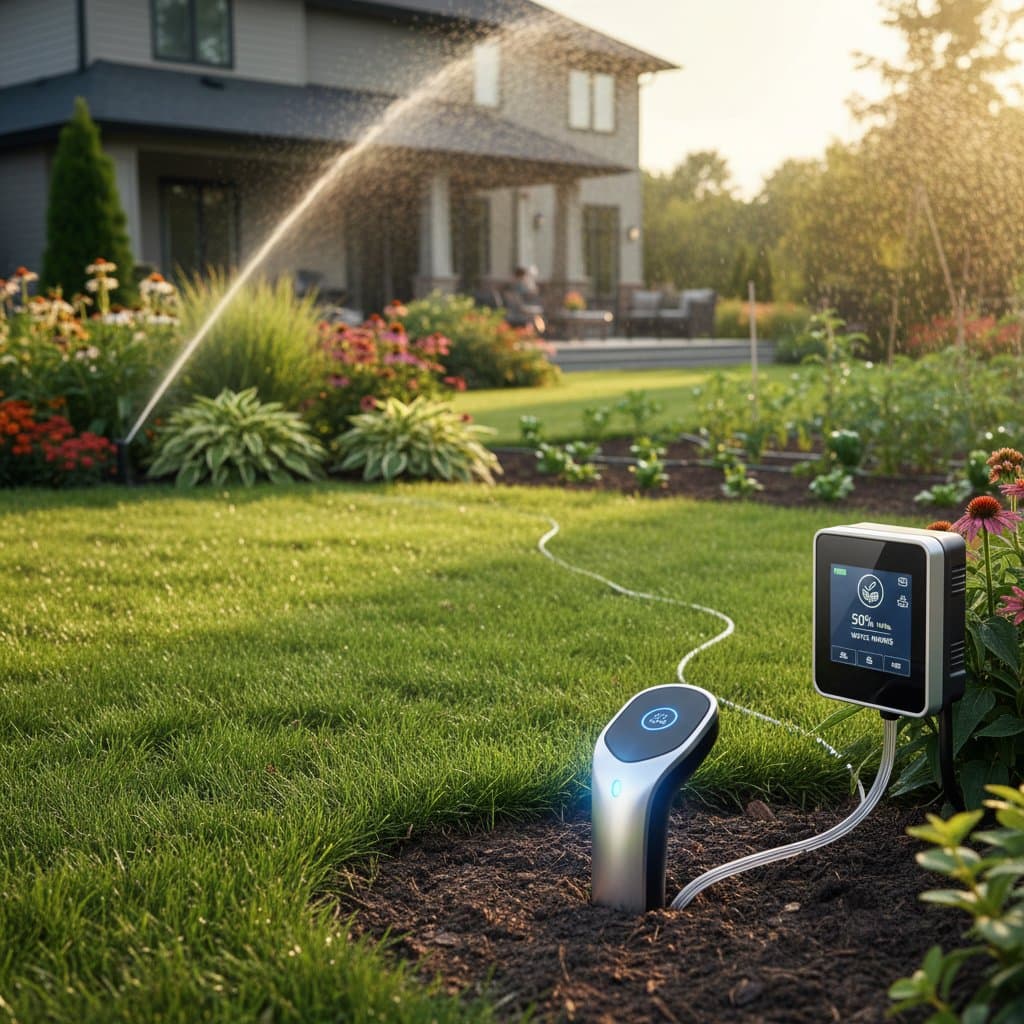 Featured image for Soil Sensors Slash Outdoor Water Use in Half