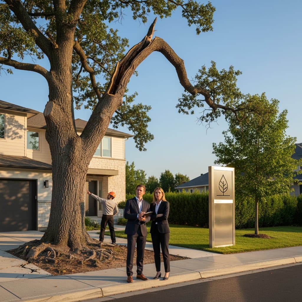 Image for HOAs Deny Tree Removal Despite Safety Risks