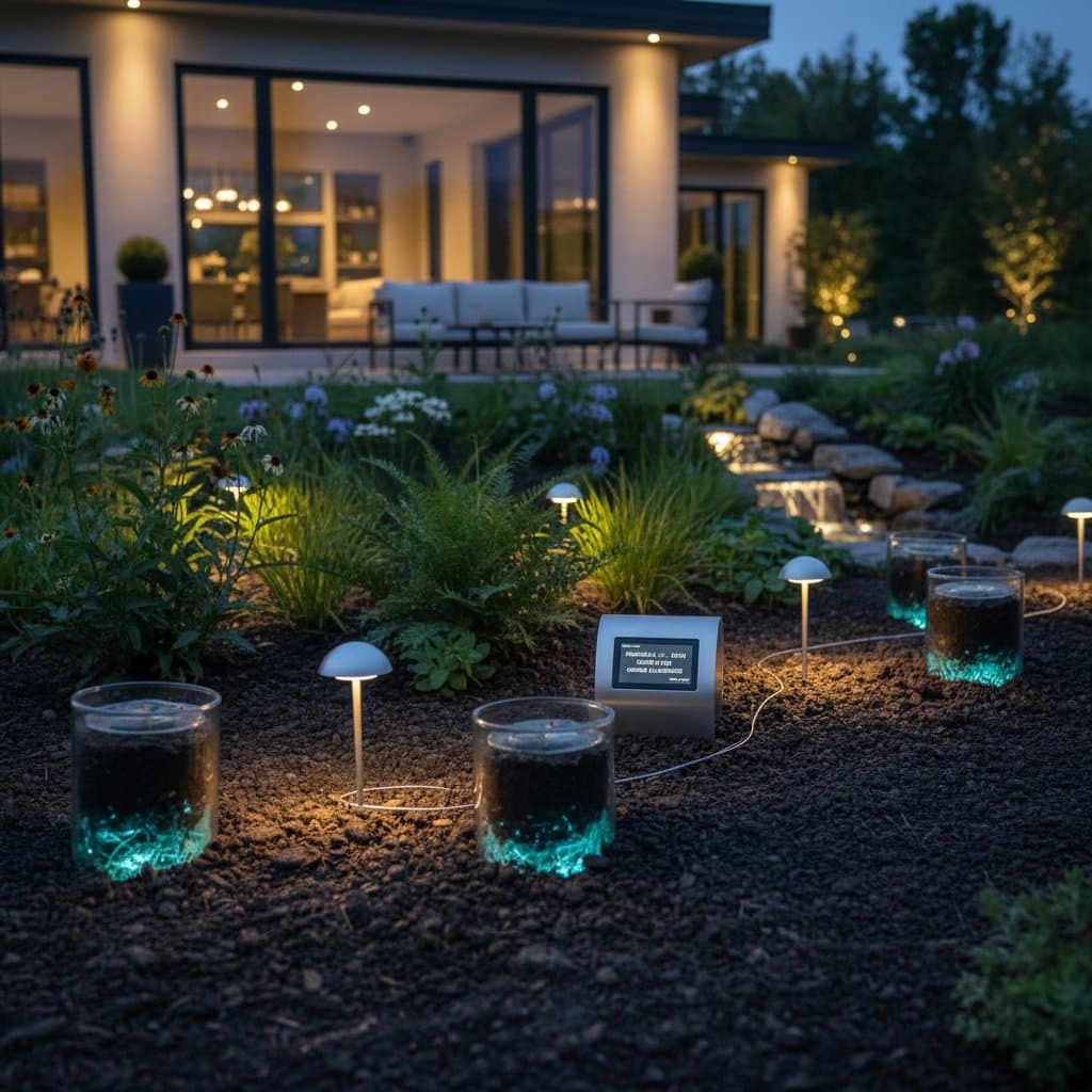 Featured image for Soil Batteries Generate Power From Garden Microbes