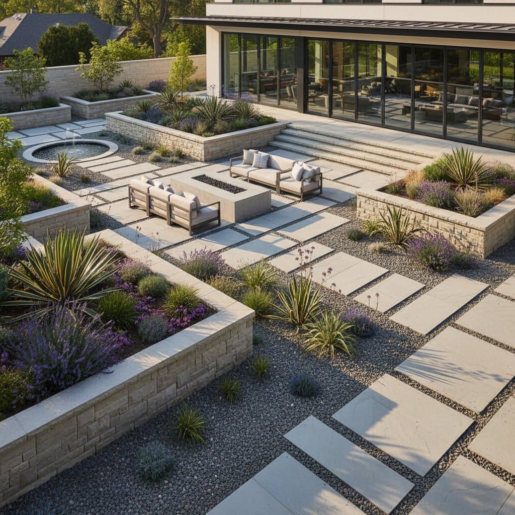 Featured image for Hardscape Design That Cuts Water Bills by 60 Percent