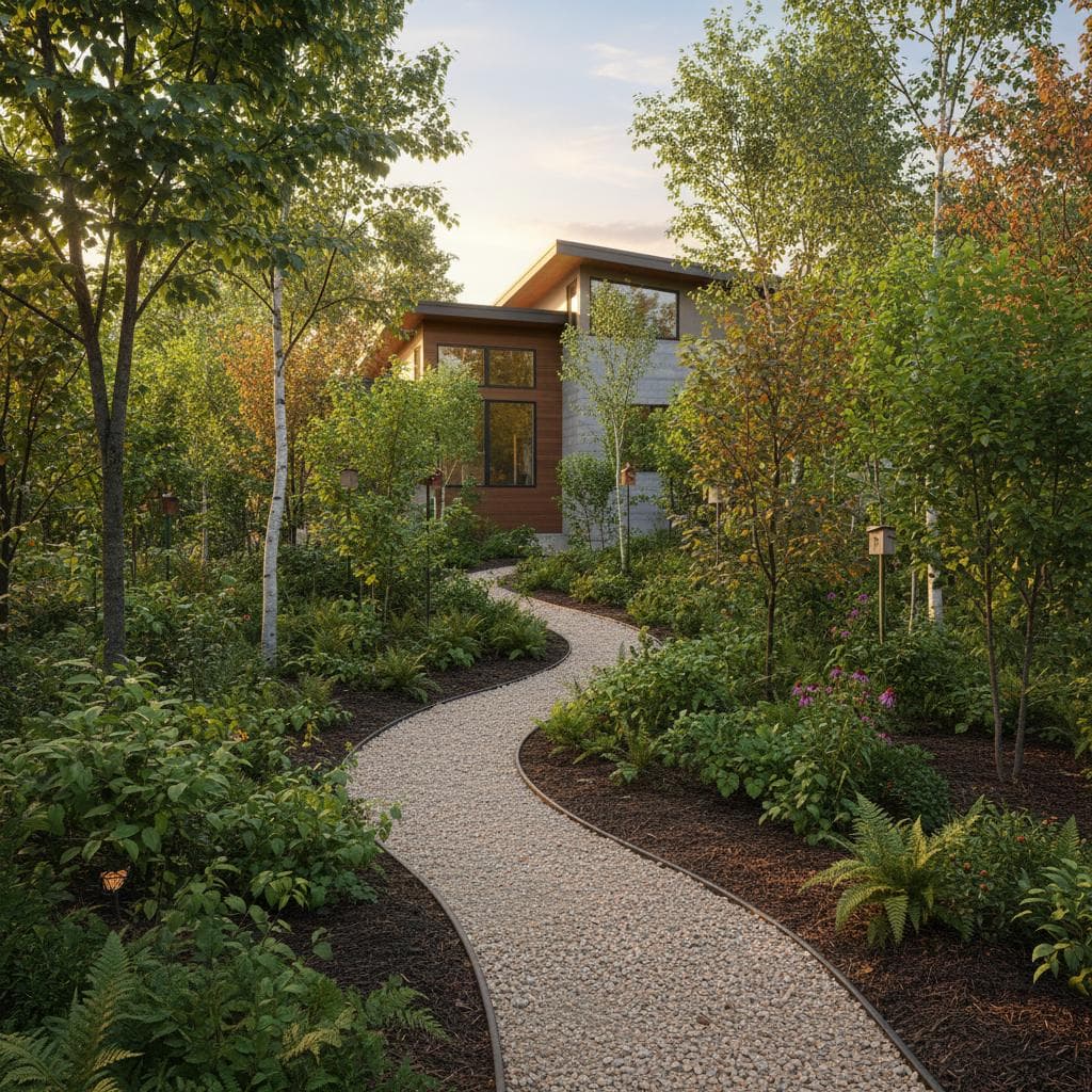 Image for Micro-Forests: Plant 200 Trees in Your Driveway Space