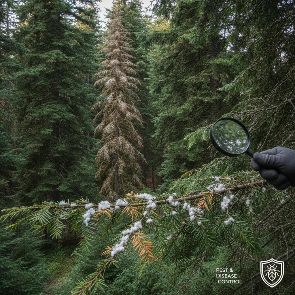 Featured image for Midwest Hemlocks Face Deadly Adelgid Threat in 2026
