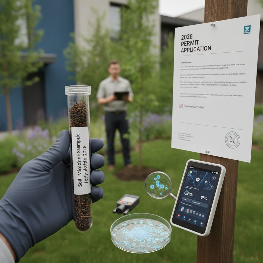 2026 Tree Permits Now Require Soil Microbiome Tests