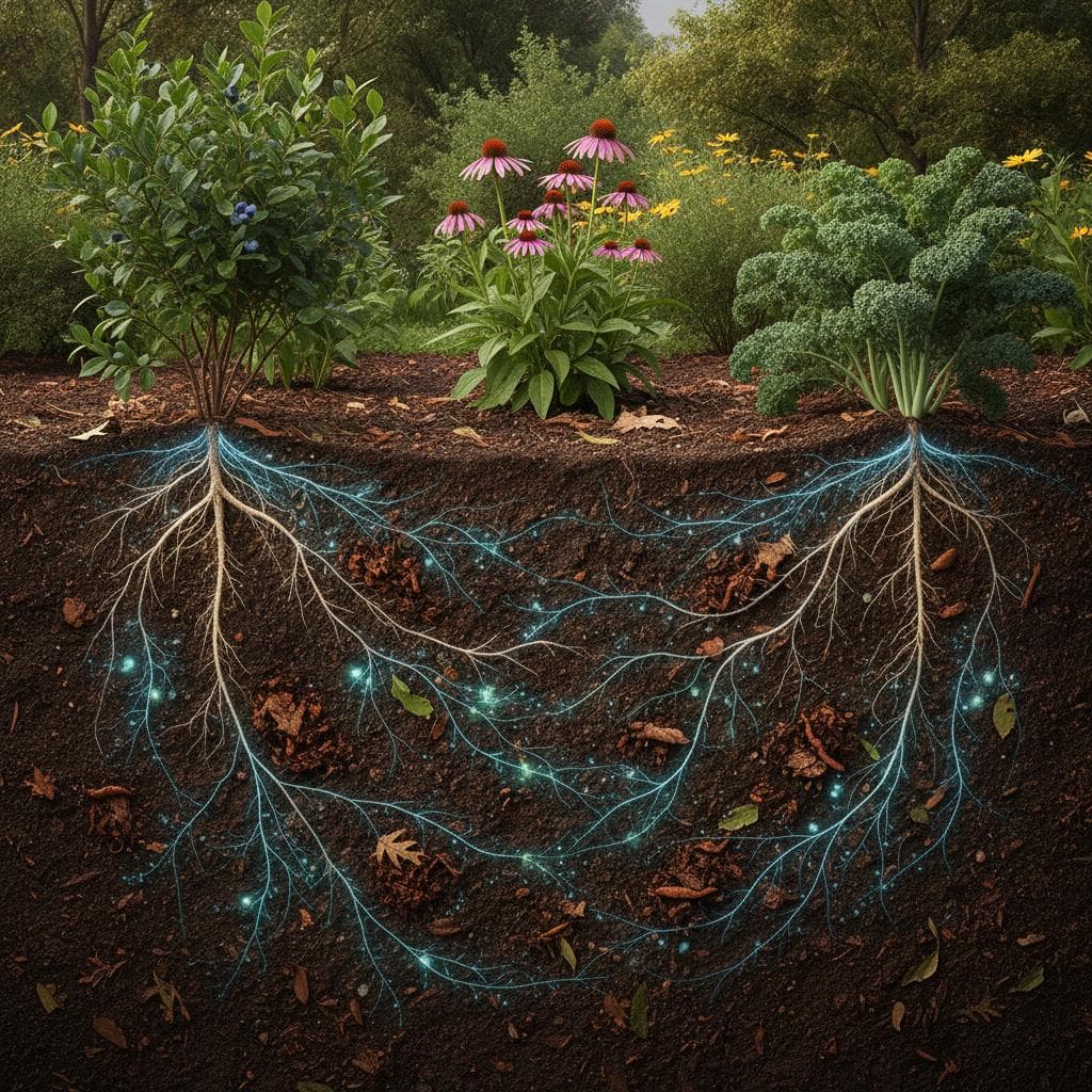 Mycelial Networks: Nature's Underground Plant Highway