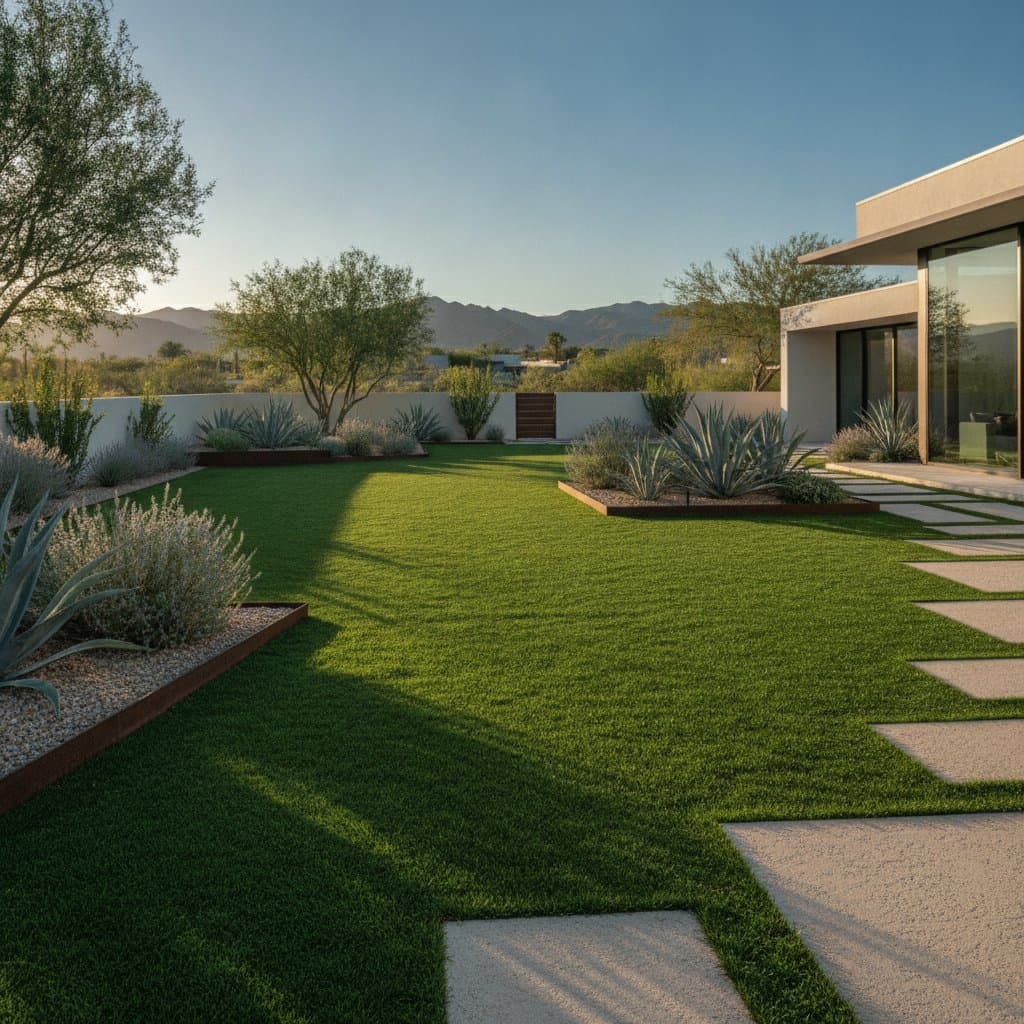 Image for Best Grass Types That Survive Desert Heat and Drought