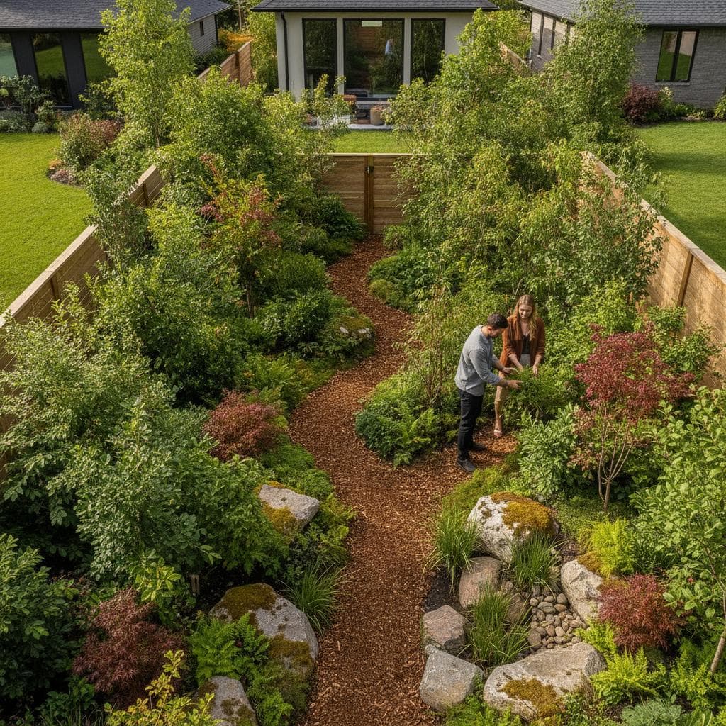 Image for Micro-Forests Transform Suburban Yards for Under $1K