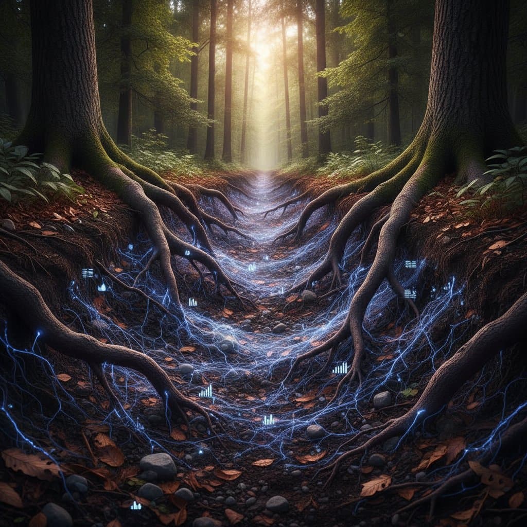 The Wood Wide Web Connects Your Trees Underground