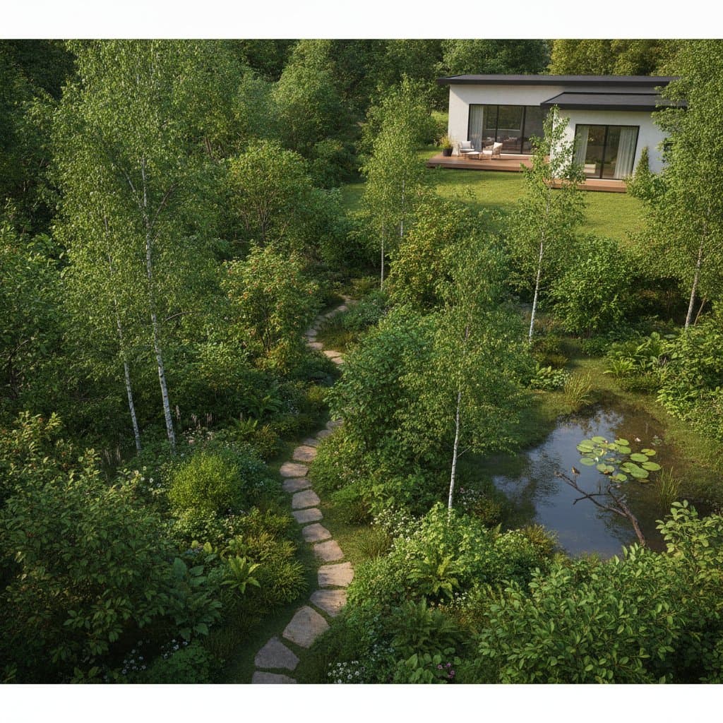 Miyawaki Micro-Forests Transform Suburban Backyards