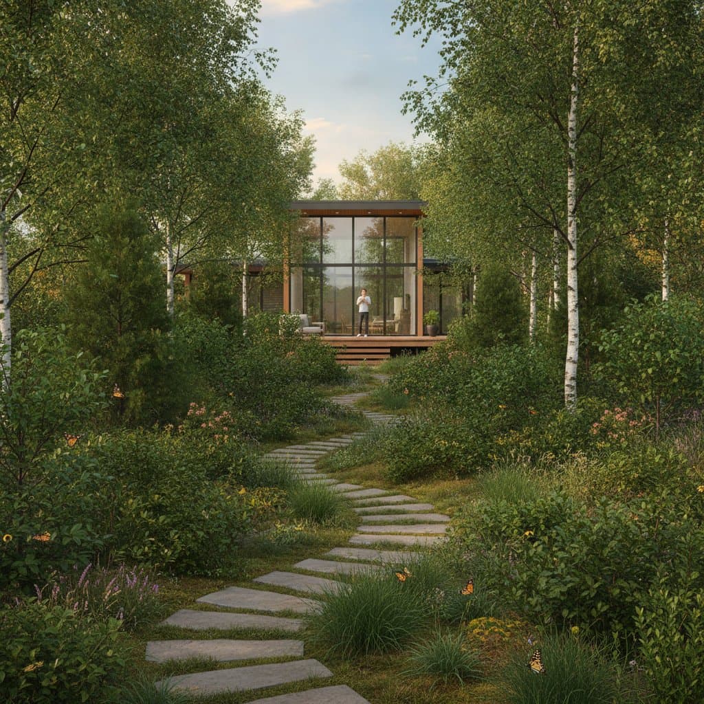 Featured image for Why Dense Native Planting Beats Traditional Lawns