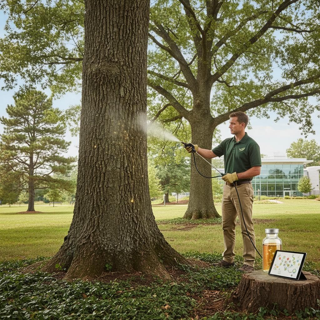 Bio-Fungicides Now Match Chemical Treatment Results