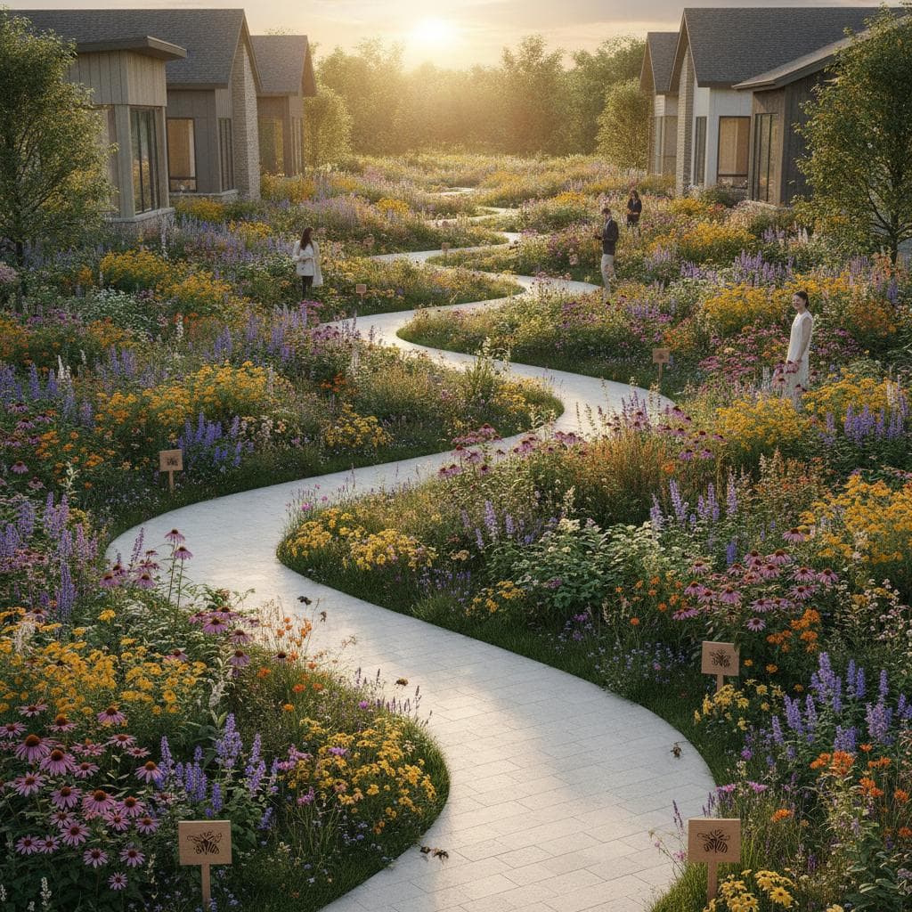 HOA Landscaping Rules Shift to Pollinator Pathways