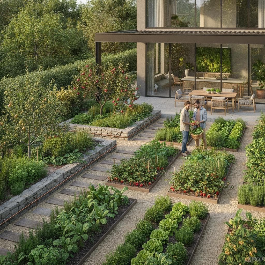 Featured image for Why Homeowners Are Replacing Grass with Food in 2026