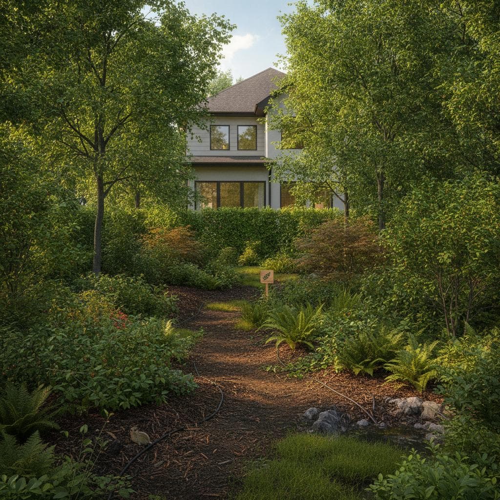 Can Micro Forests Double Suburban Plant Growth?